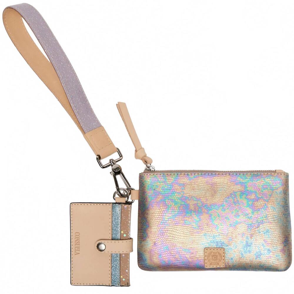 NEW CONSUELA women's combi wallet in gloria